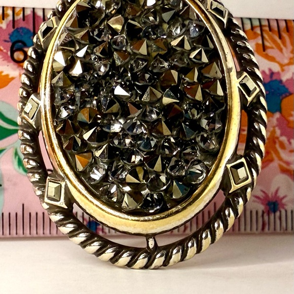 Brighton Necklace Duo & Elegant Pave Dinner Ring - Picture 2 of 7